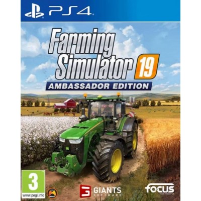 Farming Simulator 19 Ambassador Edition [PS4, русская версия]